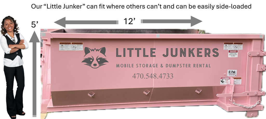 The Little Junker 11-Yard Dumpster