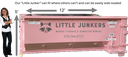 The Little Junker 11-Yard Dumpster