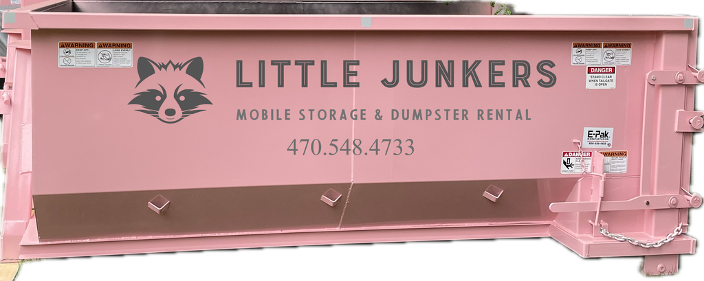 The Little Junker 11-Yard Dumpster